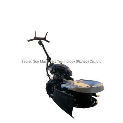 Highly Adaptable Foldable Light Orchard Mower Powered by Gasoline Engine for Narrow Space, Tough Terrain