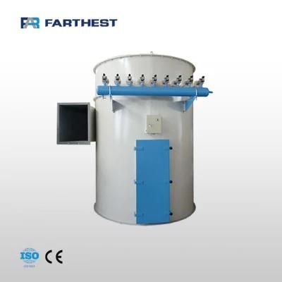 Crab Farm Feed Plant Used Air Dust Cleaning Machine