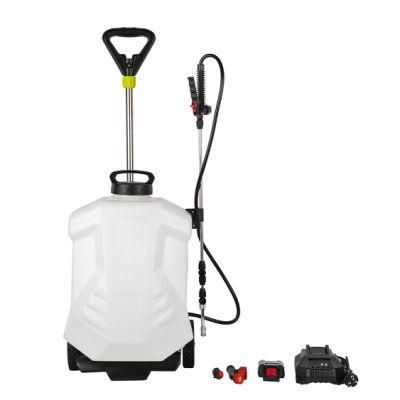 16L Battery Sprayer Agriculture Electric Trolley Rechargeable Agricultural Sprayer Machine