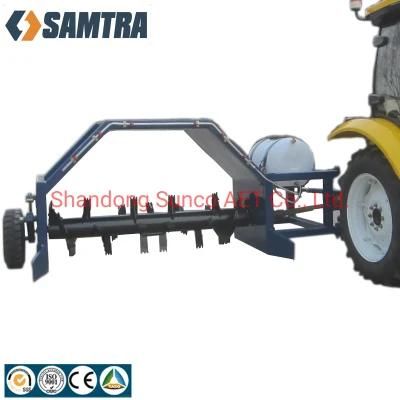 Tractor Mounted Mushroom Composter Compost Turner Machine