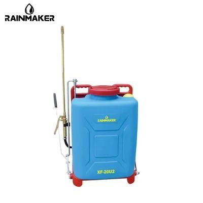 Rainmaker 20L Knapsack Hand Power Agriculture Garden Portable Sprayer