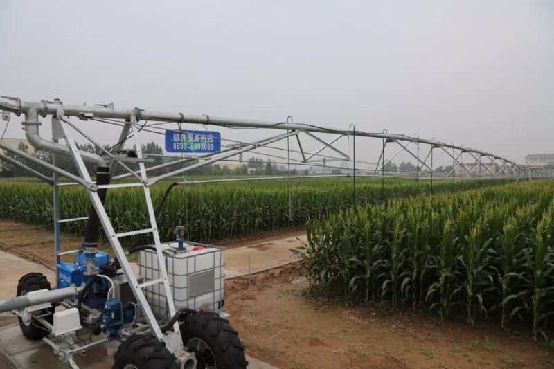 Irritech Electric Center Pivot Irrigation System/Lateral Move Linear Agricultural Sprinkler Irrigation