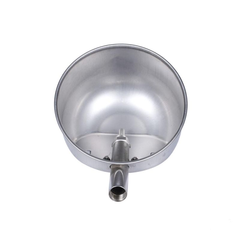 Stainless Steel Livestock Drinker Bowl Water Bowl for Pigs Drinking Bowl