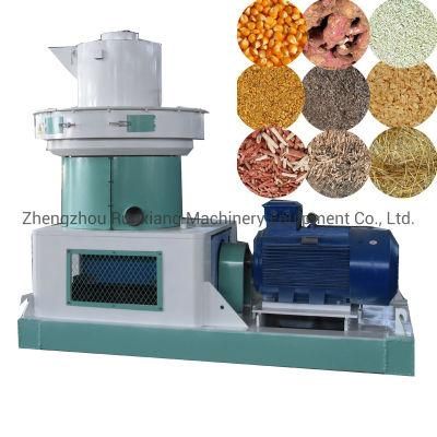 Ring Die Wood Pellet Feed Pellet Making Machine (WSWH)