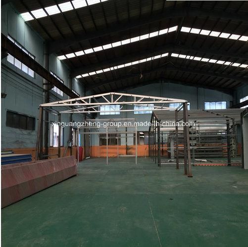 Survival Rate 98% Prefabricated Steel House with Ce