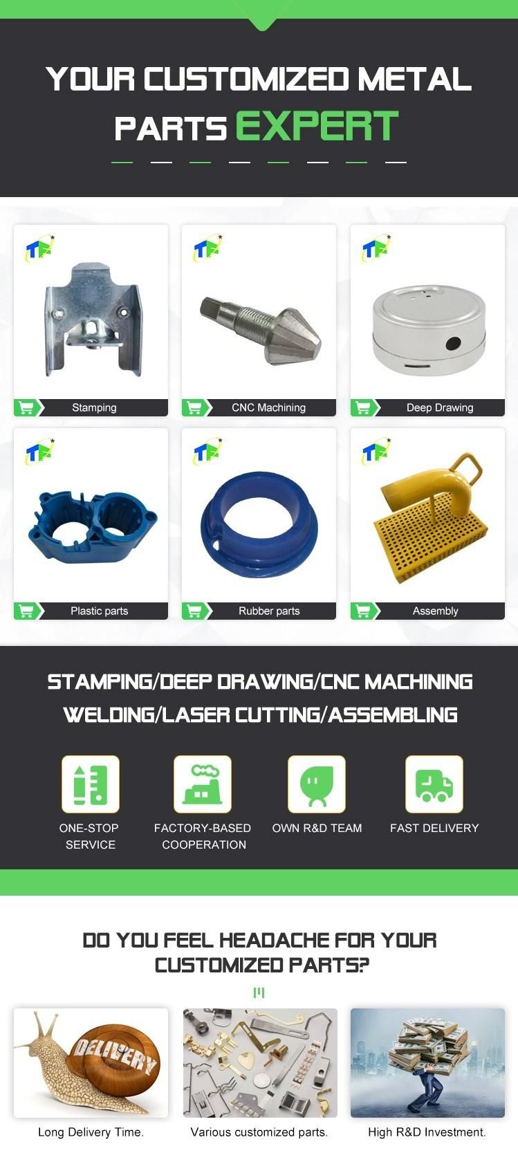 Sheet Metal Stamping Agricultural Machinery Parts