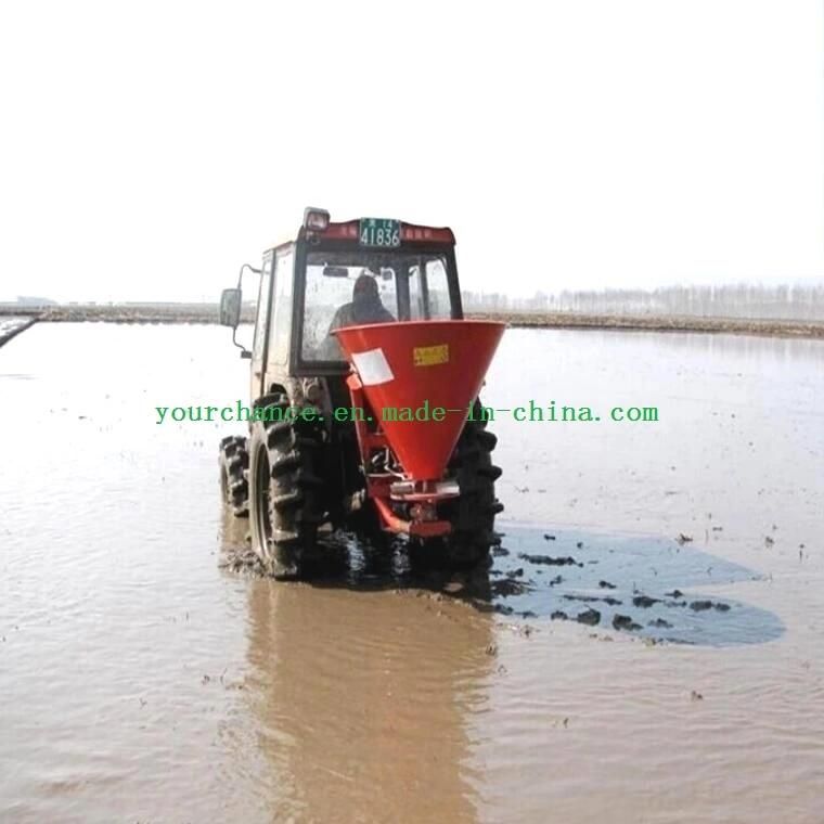 China Factory Supply CDR Series Tractor Mounted Pto Drive 260-600L Capacity Fertilizer Spreader