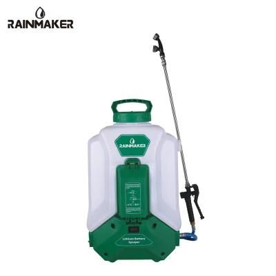 Rainmaker 12V Garden Pesticide Portable Rechargeable Electric Sprayer