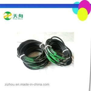 Agricultural Raw Edge Cogged V Belt for Harvester Parts
