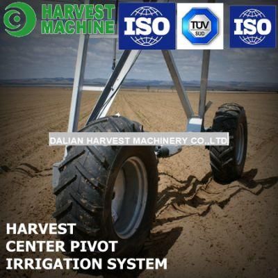 Automatic Diesel Engine Central Pivot Farm Irrigation Machine