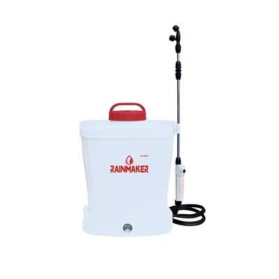 Rainmaker 16L Agriculture Garden Rechargeable Backpack PP Sprayer
