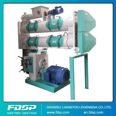 CE ISO Automatic High Quality Ring Die Animal Feed Pellet Mill Made in China