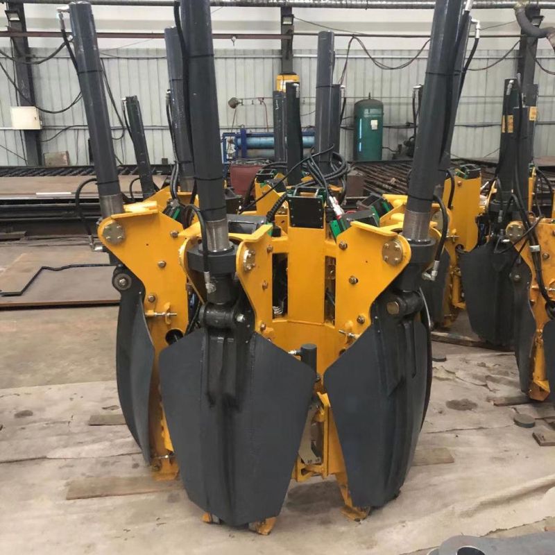 Used for Excavators Transplant Trees/Wheel Loader Attachment Tree Scraper/Tree Moving Machine/Tree Spade