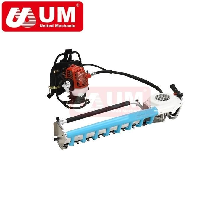 Um Best Selling Products 2021 2-Stroke Brushless Waterproof Tea Plucking Machine Big Tea Plucker