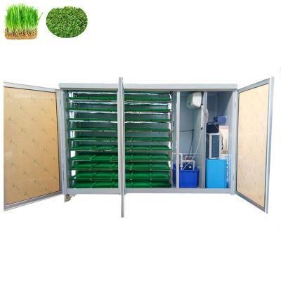 Customized Full Auto Hydroponic Growing Systems With 150kg/d