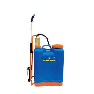 Rainmaker 16L Knapsack Garden Pesticide Plastic Hand Pump Sprayer