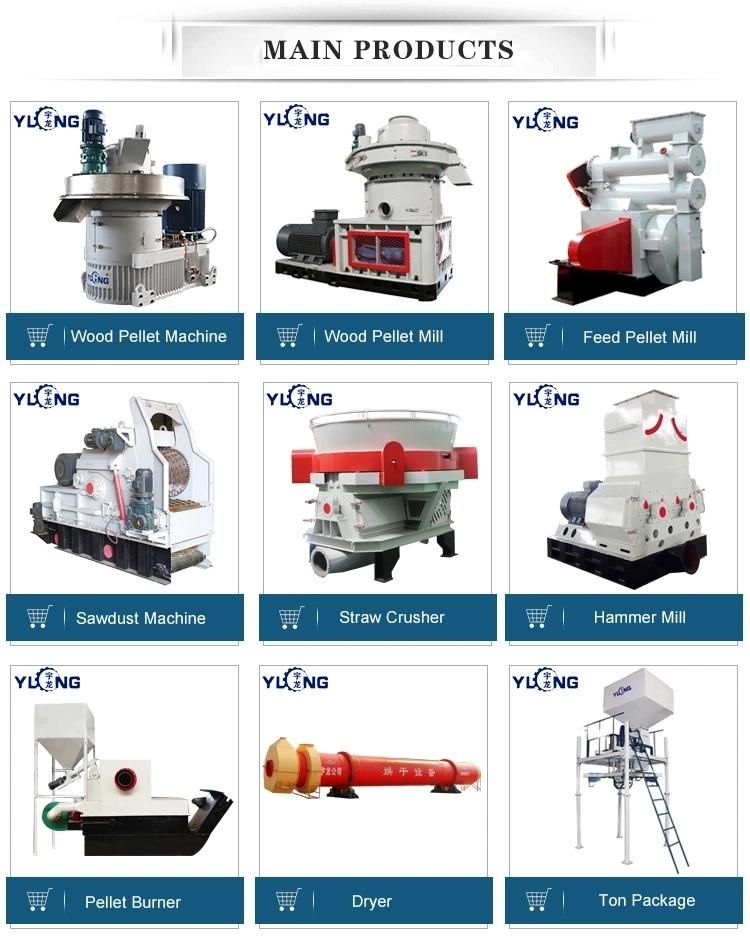 Large Capacity Drum Type Wood Chipper