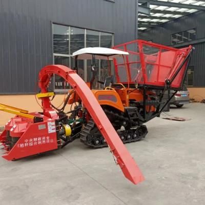 Track Type Combining Green Harvester/ Belt Type Green Harvester/ Mini Green Harvester (4QZ-1400)