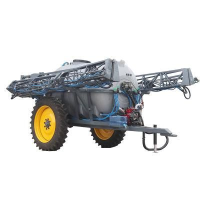 Agricultural Self Propelled Tractor Mounted Drawn Farm Bean Field Power Farmland Wheel Pesticide Agriculture Boom Sprayer