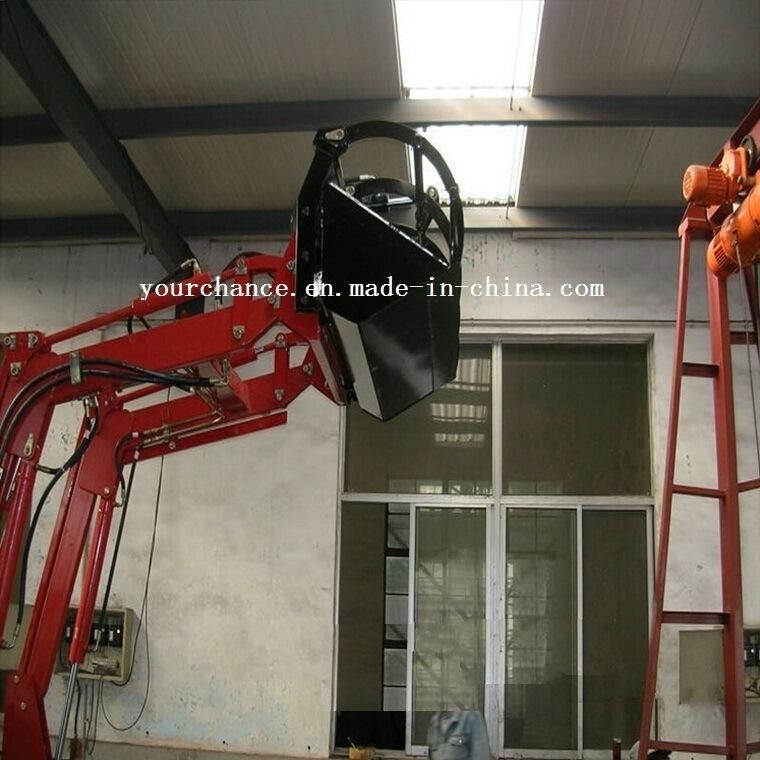 Hot Sale GB Series 1.5-2.4m Width New Grapple Bucket for Tractor Front End Loader