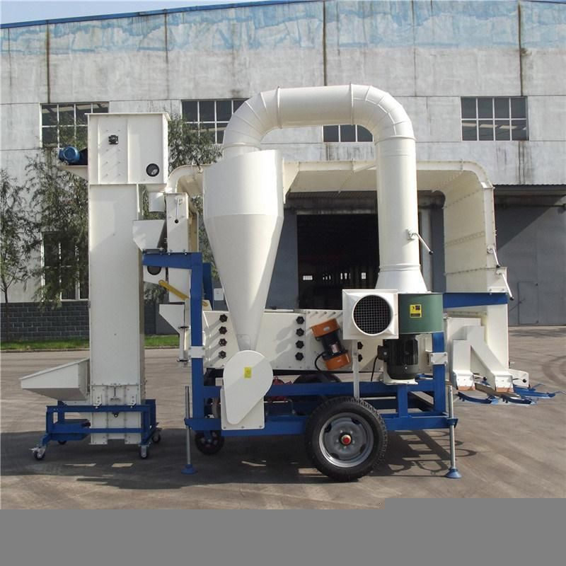 Sesame Quinoa Soybean Maize Wheat Seed Grain Cleaner