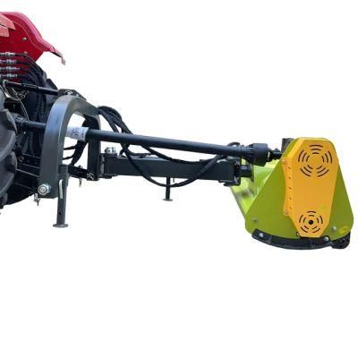 Light Duty Verge Flail Mower Landscaping and Maintenance with Hydraulic System Mounted Tractor
