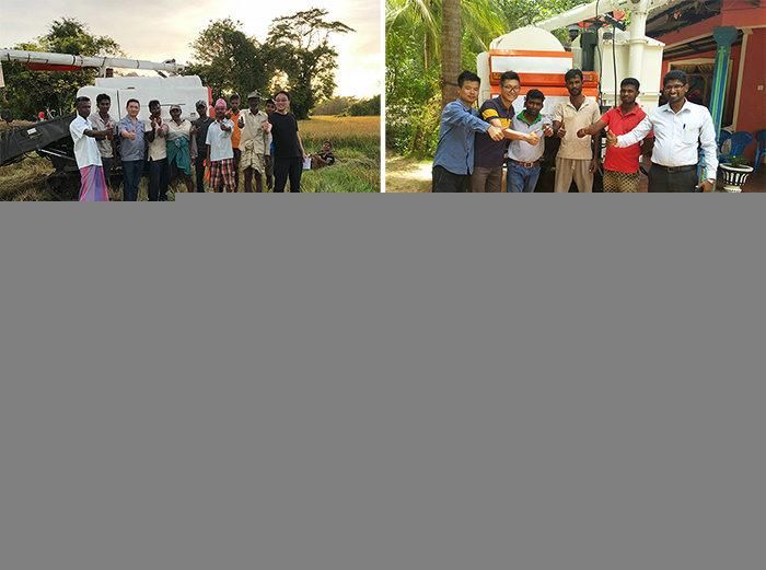 Kubota Similar Rice Combine Harvester Factory Price in India