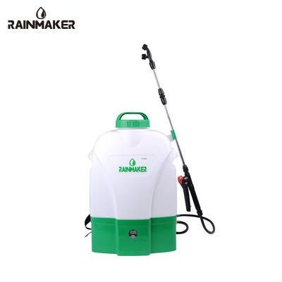 Rainmaker Customized 12V Garden Backpack Irrigation Battery Sprayer