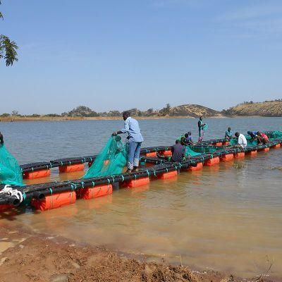 HDPE Square Floating Fishing Cage Structures