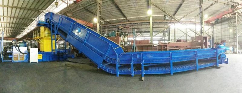 Automatic Horizontal Two Ram Baler