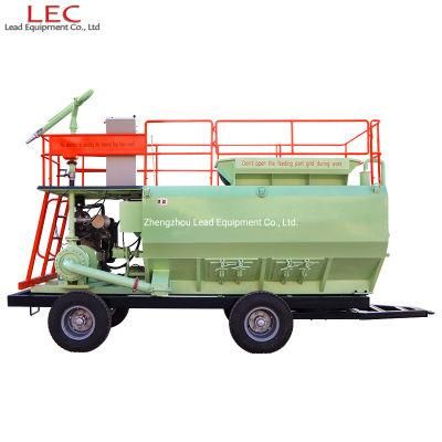 LHS Series High Efficiency Small Hydroseeder Spray Grass Seed Equipment