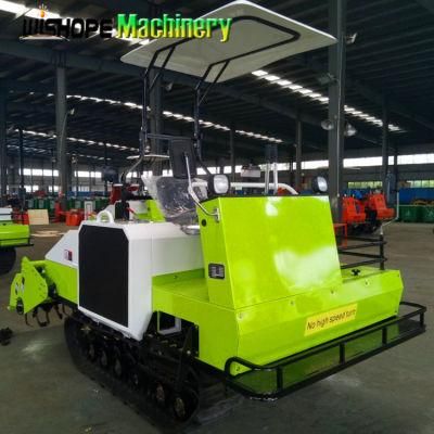 Agriculture Machinery Farm Machine Rubber Track Tractor Rotary Cultivator for Sale