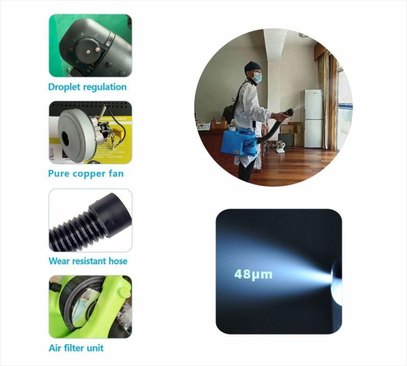 OEM Custom Wholesale Newest High Quality Power Ulv Sprayer