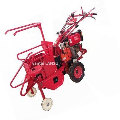 Farm Machinery 170 Gasoline Mini Power Cultivator Tiller with Rotary Tillage and Weeding Equipment
