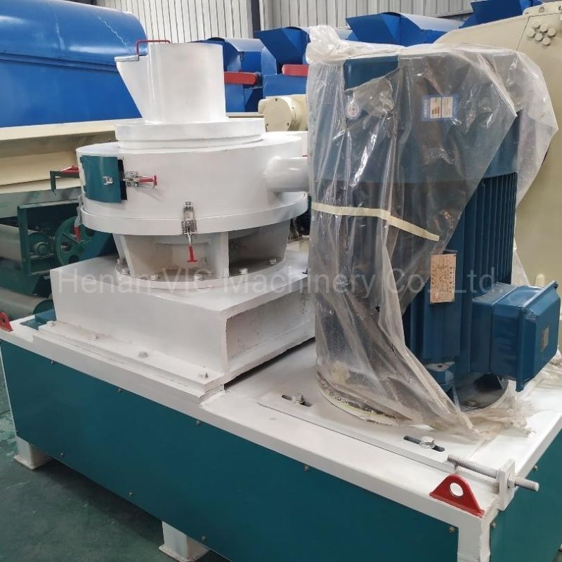 Sawdust pellet fuel molding machine