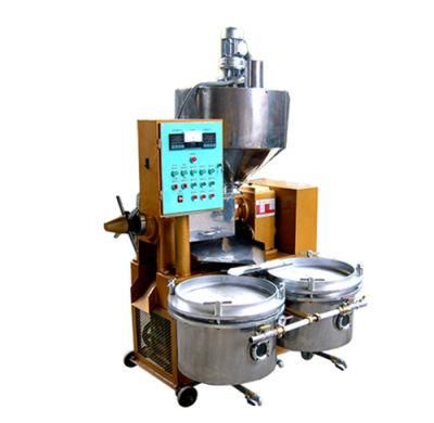 Small Multifunction Oil Making Machine