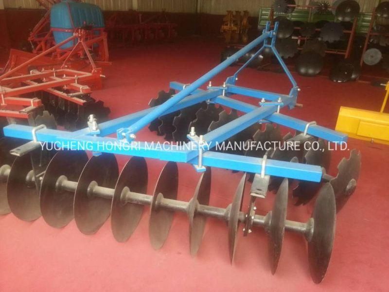 Agricultural Machinery Farm Tractor Mounted Middle-Duty Disc Harrow