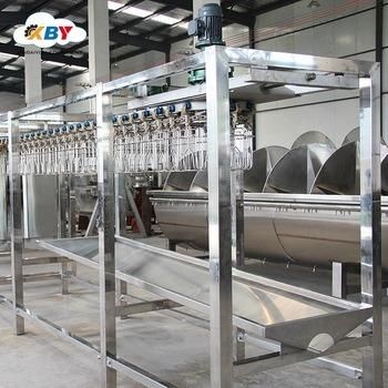 500-1000bph Chicken Poultry Mobile Compact Processing Line Slaughtering Abattoir Machine Equipment