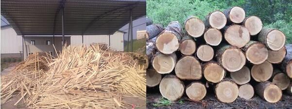 Commercial Engine Wood Log Chipper for Sale
