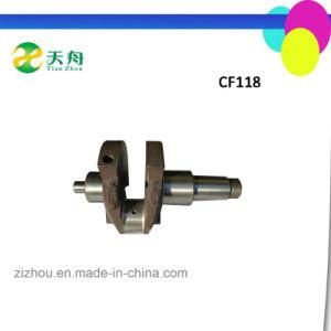 4 Stroke Diesel Engine Parts CF118 Crankshaft for Marine Diesel Motor