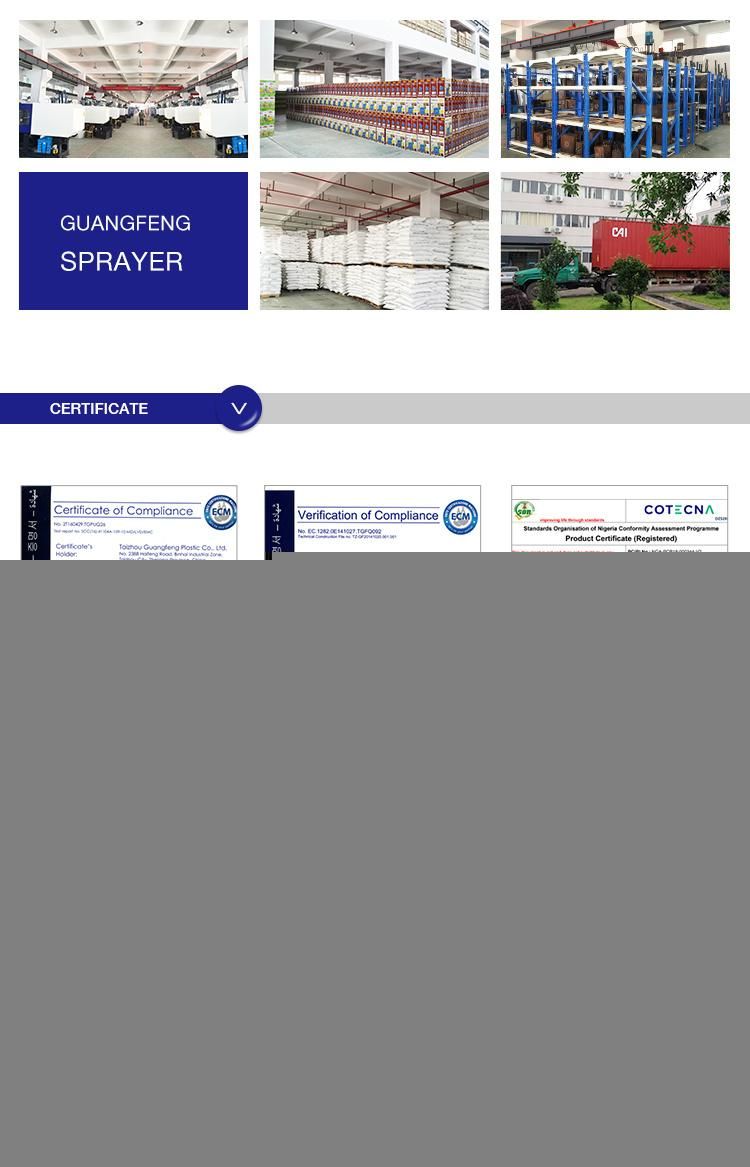 High Pressure Sprayer 16L/18L/20L Agriculture Spray Machine for Sale