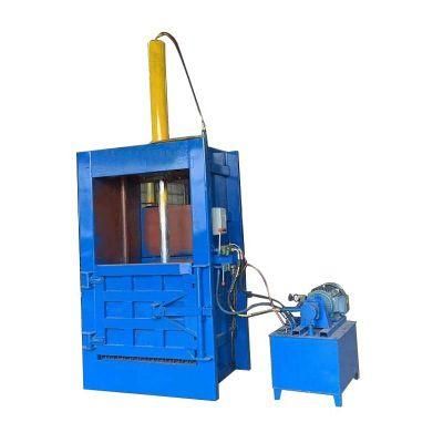 Factory Direct Sales Vertical Waste Paper Cardboard Plastic Pet Bottle Packing Machine