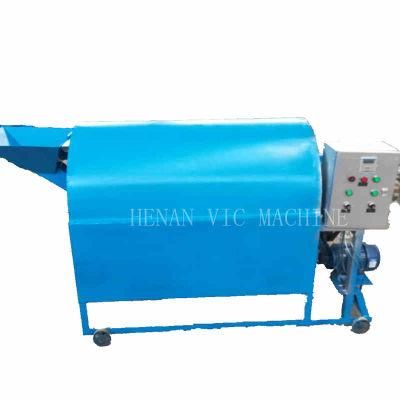 Cooking oil processing machine 300kg/h peanut roaster