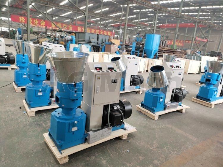 China Good Quality Floating Fish and Animal Feed Pellet Extruder Machine