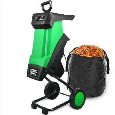 Small Wood Branch Machine Garden Leaf Shredder Hard Wood Crusher