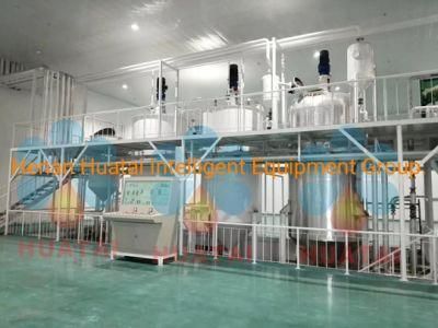 1tpd Small Capacity Crude Palm Oil Refinery Plant Hot-Selling in Africa Market