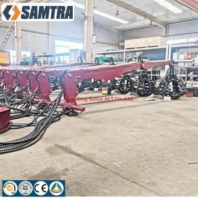 Palm Fruit Crane Grapple Machine