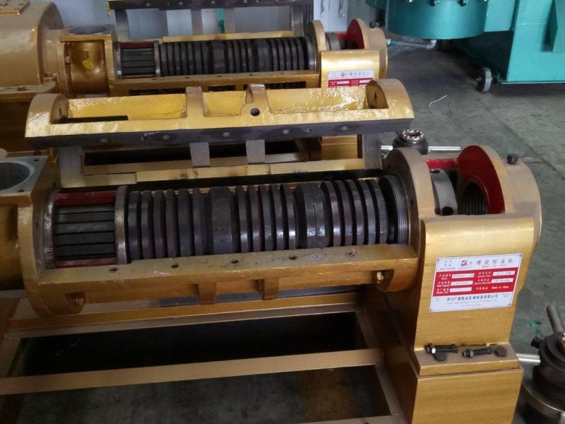 10tpd Oil Press Machine Soybean Oil Press Yzyx140cjgx