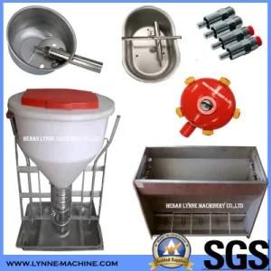Factory Offering 304ss Poultry Sow Piglets Swine Pig Liquid Tank Feeder
