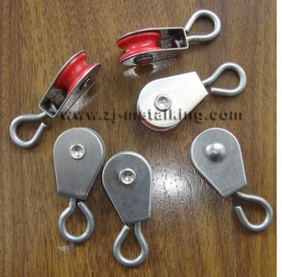Pulley 7/8&quot; Stainless Steel Housing
